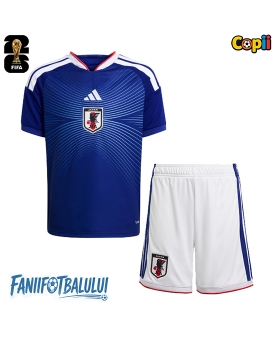 Japonia Echipament de Fotbal Replică Mondial 2026 Copii Acasa (+ Șorturi)